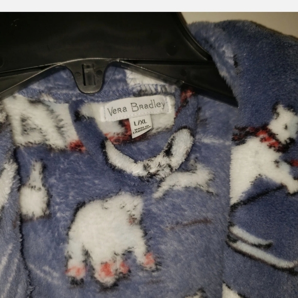 Vera Bradley Intimates & Sleepwear Vera Bradley Polar Bear Fleece